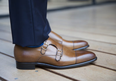 Comment porter les chaussures à boucles homme ?